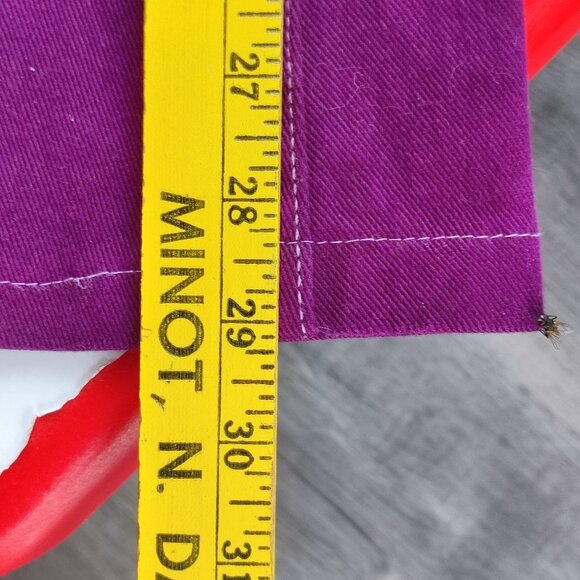 Joe Fresh High-rise Flare jeans women's size 25 purple - Picture 12 of 14